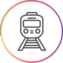  0 min Hadapsar Station,<br />
 Mundhwa–Koregaon<br />
 Park Link Road